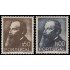 Portugal 740/41 1951 Centenario del nacimiento del poeta Guerra Junqueiro MNH