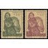 Portugal 742/43 1951 3 Congreso de pesca en Lisboa MNH