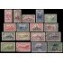 Turquía Turkey 177/93 1914 Imágenes de Londres Sultan Mehmed V Usados