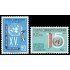 Turquía Turkey 1576/77 1960 15 aniv. de las Naciones Unidas MNH