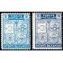 Turquía Turkey 934/35 1940 Sellos de la Entente balcánica MH
