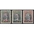 Turquía Turkey 936/38 1940 9 Feeria internacional de Izmir MH