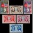 Turquía Turkey 906/11 1939 150 aniv. de la Constitución de Estados Unidos MNH