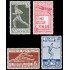 Turquía Turkey 943/46 1940 11 Juegos balcánicos en Ankara MNH