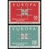 Turquía Turkey 1672/73 1963 Europa MNH