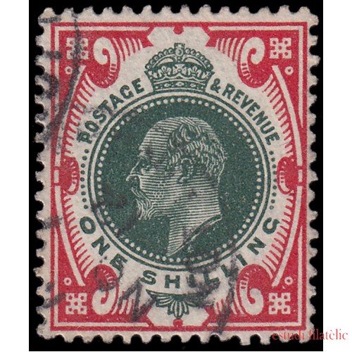 Gran Bretaña 117 1902-10 Rey Eduardo VII Usado