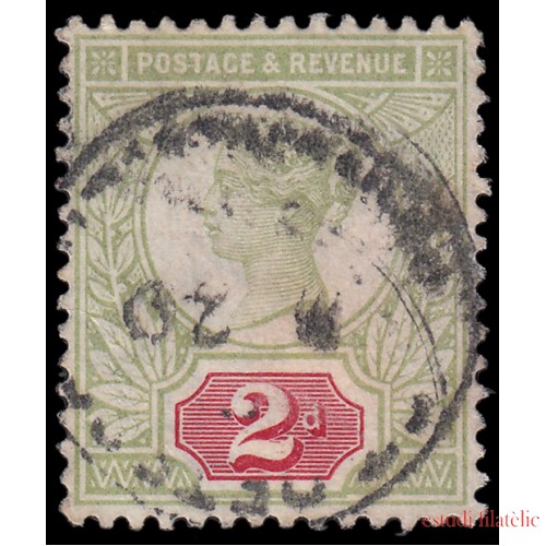 Gran Bretaña  94 1887 Reina Victoria Usado