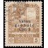 Italia Italy Fiume 81 1919 Sellos de 1919 Pro Studio con sobrecarga Usados