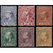 Holanda Netherlands 7/12 1867 Rey Guillermo III Usados