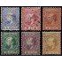 Holanda Netherlands 7/12 1867 Rey Guillermo III Usados