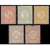 Holanda Netherlands 30/33+33a 1876-94 Número MH