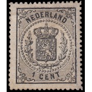 Holanda Netherlands 14 1969 Escudo nacional MH