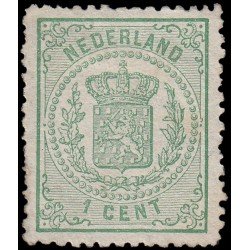 Holanda Netherlands 15 1969 Escudo nacional MH Holanda Netherlands 15 1969 Escudo nacional MH