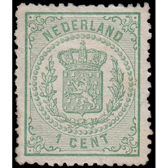 Holanda Netherlands 15 1969 Escudo nacional MH Holanda Netherlands 15 1969 Escudo nacional MH