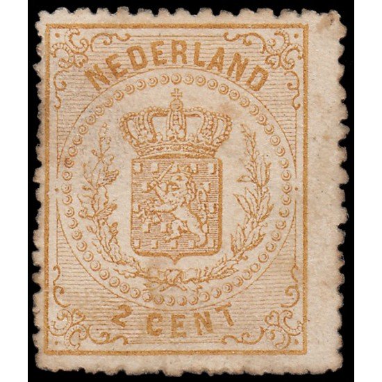 Holanda Netherlands 17 1969 Escudo nacional MH Holanda Netherlands 17 1969 Escudo nacional MH