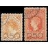Holanda Netherlands 96/97 1920 Reina Guillermina Sobrecarga Usados