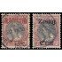 Holanda Netherlands 94/95 1919 Sellos de 1909 con sobrecarga Usados