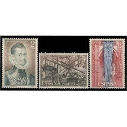 España Spain 2055/57 1971 IV Centenario de la Batalla de Lepanto MNH España Spain 2055/57 1971 IV Centenario de la Batalla de Lepanto MNH
