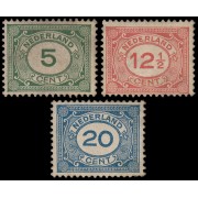 Holanda Netherlands 103/05 1921 Cifra tipo Vürtheim MNH