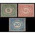 Holanda Netherlands 103/05 1921 Cifra tipo Vürtheim MNH