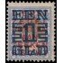 Holanda Netherlands 130 1923 Sello de Servicios no emitido con sobrecarga MNH