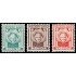 Holanda Netherlands 159/61 1924 En beneficio de obras para la infancia MNH
