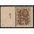 Holanda Netherlands 129 1923 Con bandeleta Sello de Servicios no emitido con sobrecarga MH