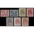 Holanda Netherlands 111/17 1923 Sellos de 1898-09 con sobrecarga MNH