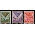 Holanda Netherlands 162a/64a 1925 Escudos provinciales Sin goma