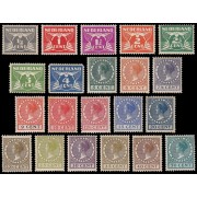 Holanda Netherlands 165/85 1926-28 Paloma voladora  Reina Guillermina Tipo Veth MNH