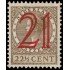 Holanda Netherlands 222 1929 Sello de 1926-28 con sobrecarga MNH