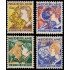 Holanda Netherlands 245/48 1932 Valor 246 usado En beneficio de obras para la infancia MNH y Usado