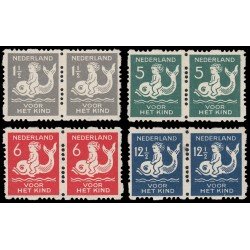 Holanda Netherlands 223a/26a 1929-30 Parejas En beneficio de obras para la infancia MNH Holanda Netherlands 223a/26a 1929-30 Parejas En beneficio de obras para la infancia MNH