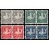 Holanda Netherlands 223a/26a 1929-30 Parejas En beneficio de obras para la infancia MNH