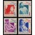 Holanda Netherlands 237/40 1931 En beneficio de obras para la infancia MNH