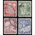 Holanda Netherlands 230/33 1930 Los niños y las cuatro estaciones Usados