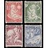 Holanda Netherlands 230a/33a 1930 Los niños y las cuatro estaciones MNH