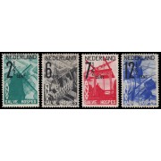 Holanda Netherlands 241/44 1932 En beneficio del turismo MNH