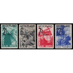 Holanda Netherlands 241/44 1932 En beneficio del turismo MNH Holanda Netherlands 241/44 1932 En beneficio del turismo MNH
