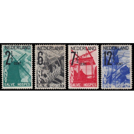 Holanda Netherlands 241/44 1932 En beneficio del turismo MNH Holanda Netherlands 241/44 1932 En beneficio del turismo MNH