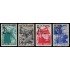 Holanda Netherlands 241/44 1932 En beneficio del turismo MNH