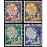 Holanda Netherlands 259/62 1933 En beneficio de obras para la infancia Usados