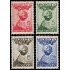 Holanda Netherlands 278/81 1935 En beneficio de obras para la infancia MNH