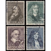 Holanda Netherlands 295/98 1937 En beneficio de obras sociales Usados