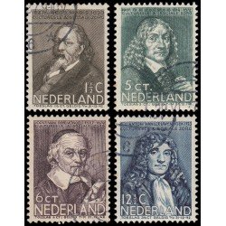 Holanda Netherlands 295/98 1937 En beneficio de obras sociales Usados