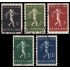 Holanda Netherlands 327/31 1939 En beneficio de obras para la infancia Usados