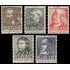 Holanda Netherlands 318/22 1939 En beneficio de obras sociales Usados