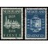 Holanda Netherlands 325/26 1939 Centenario del ferrocarril holandés Usados