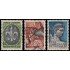 Holanda Netherlands 292/94 1937 Reunión de escultismo Usados
