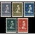 Holanda Netherlands 312/16 1938 En beneficio de obras para la infancia MNH